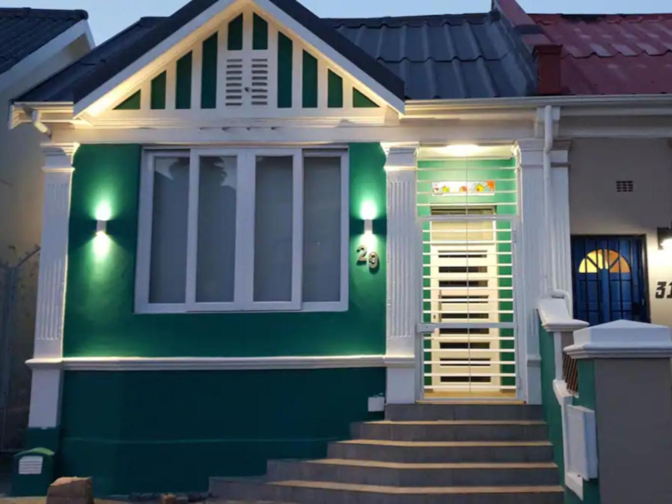 The Little Big Green House Hotel Muizenberg Exterior photo