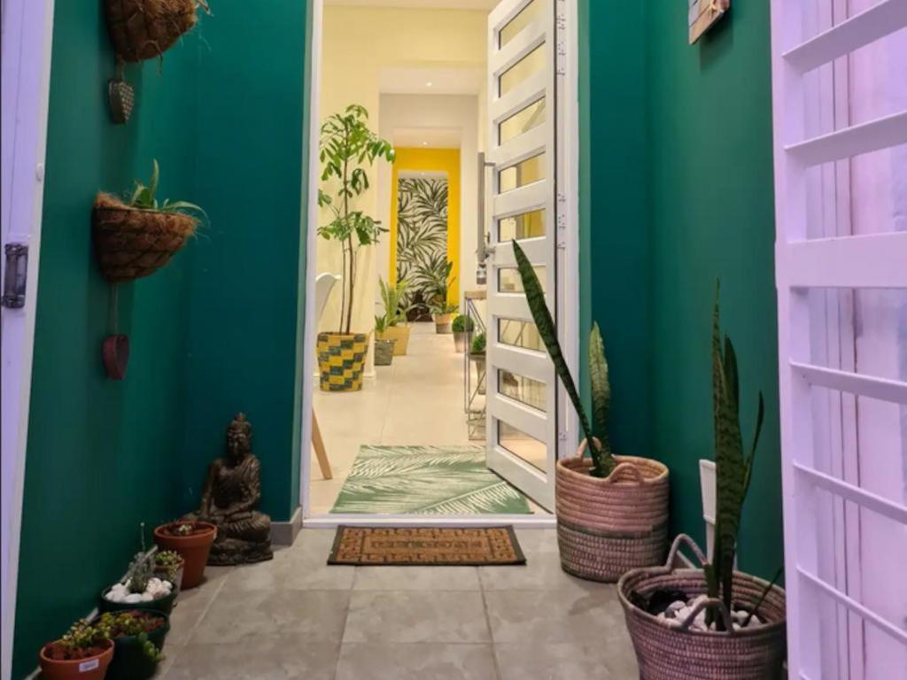 The Little Big Green House Hotel Muizenberg Room photo